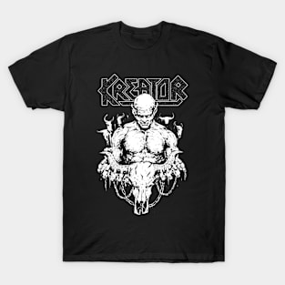 Kreator White T-Shirt